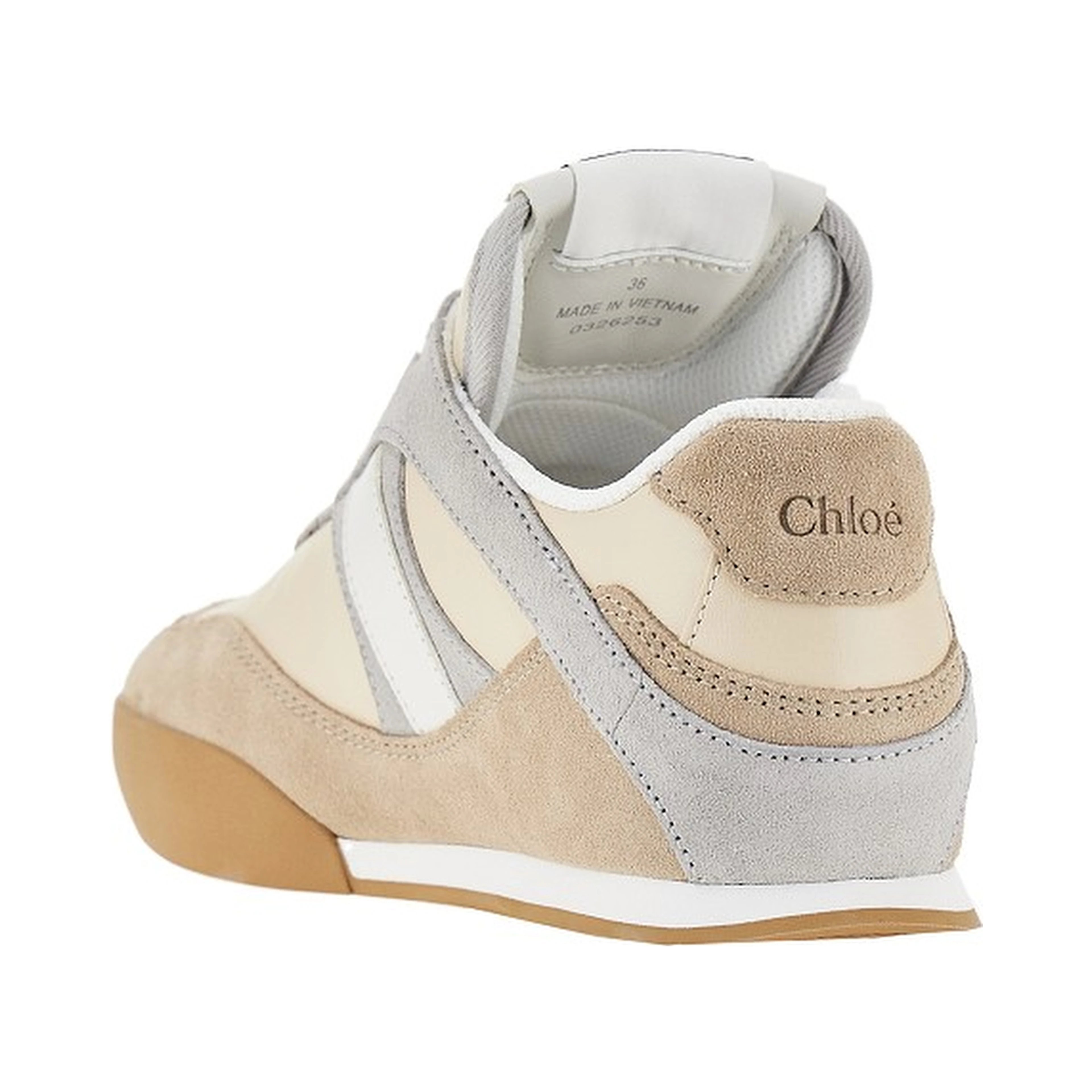 'Chloé Kick' leather sneakers