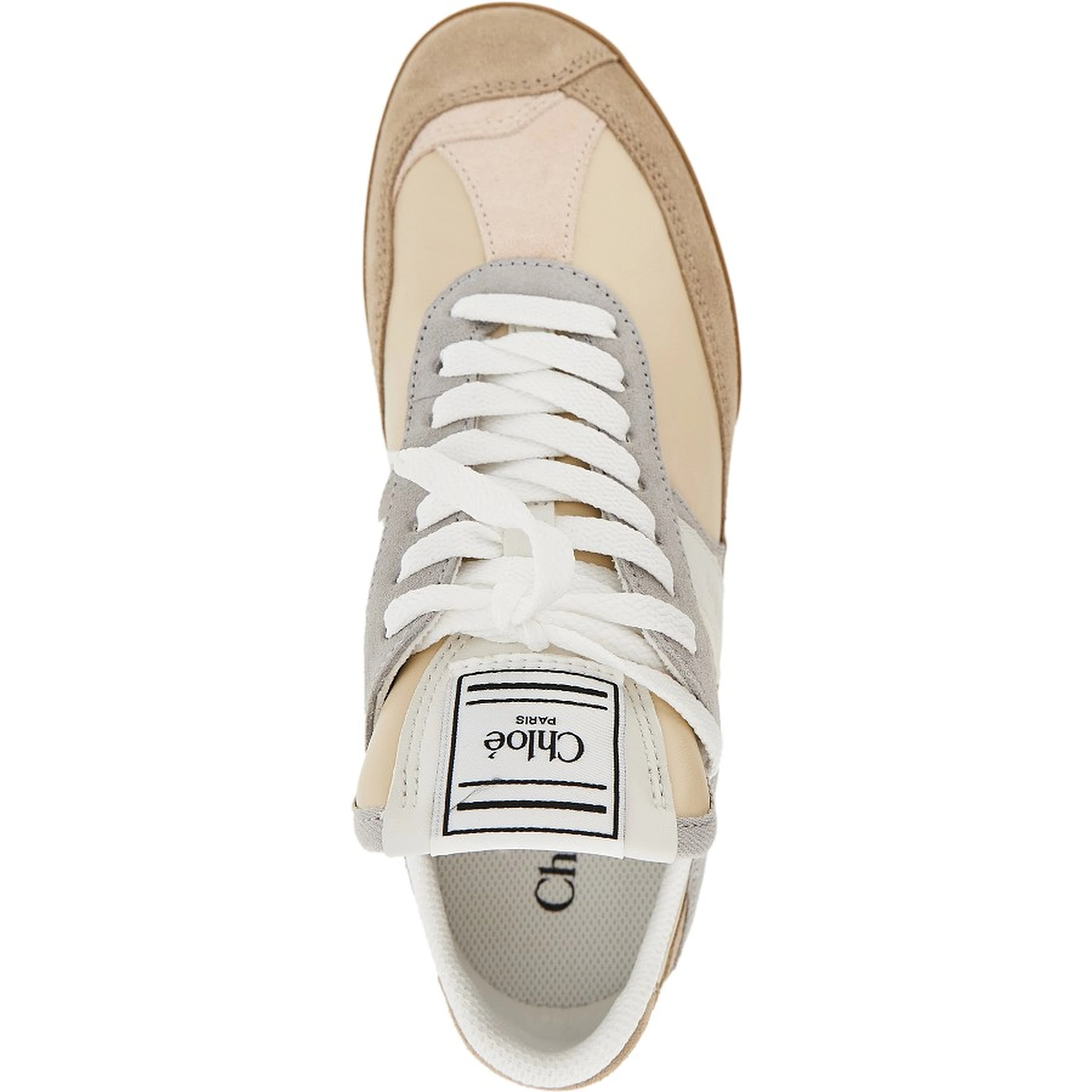 'Chloé Kick' leather sneakers