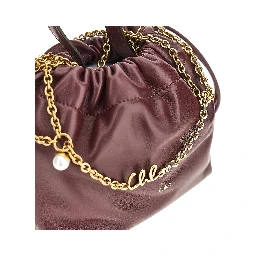 'Chloé Icons' leather mini bag with chain