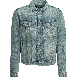 "Icon" denim jacket