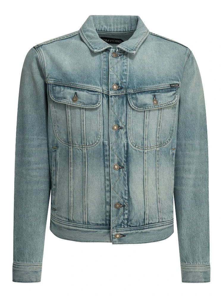 "Icon" denim jacket