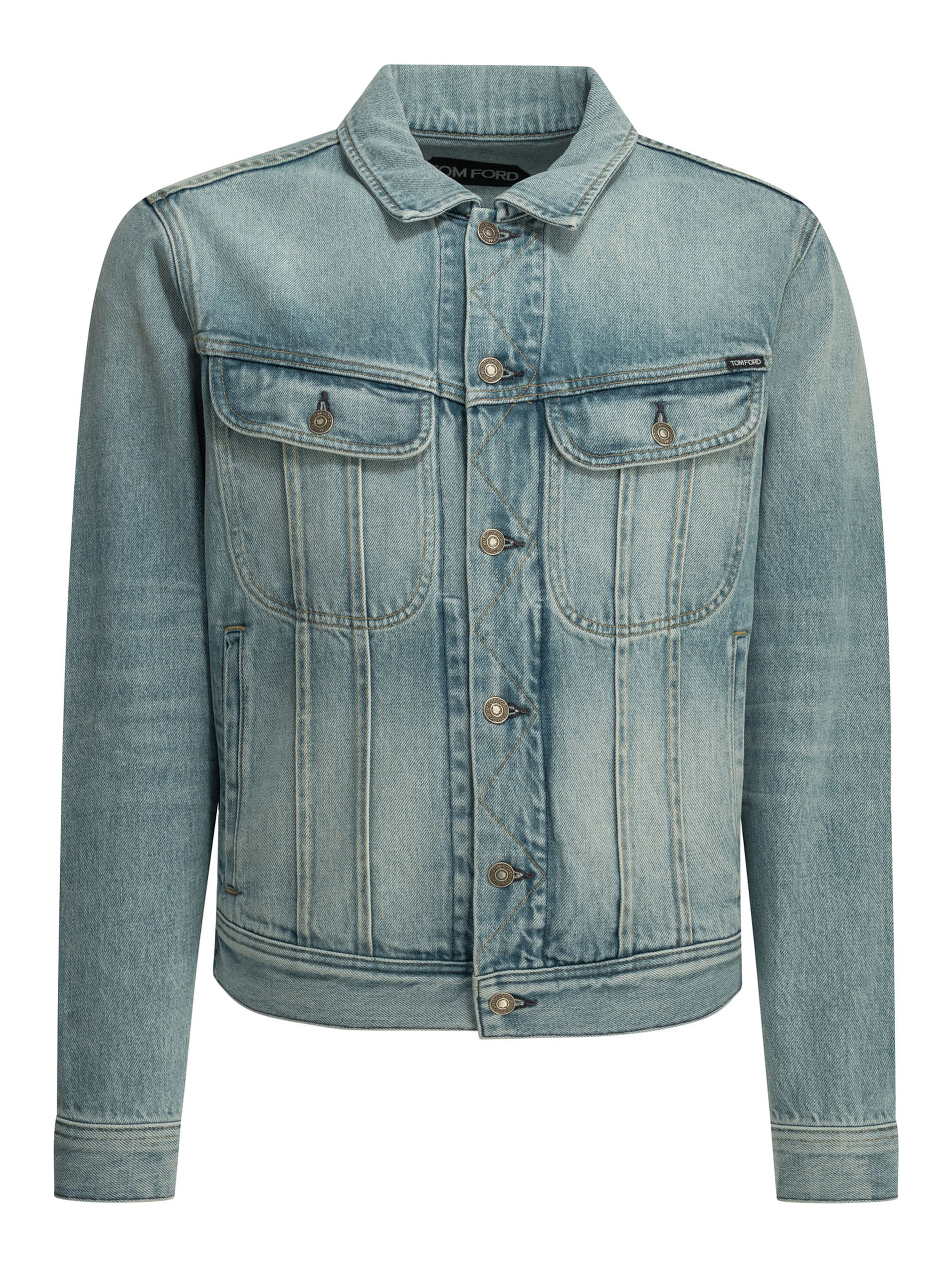 "Icon" denim jacket