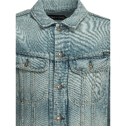 "Icon" denim jacket
