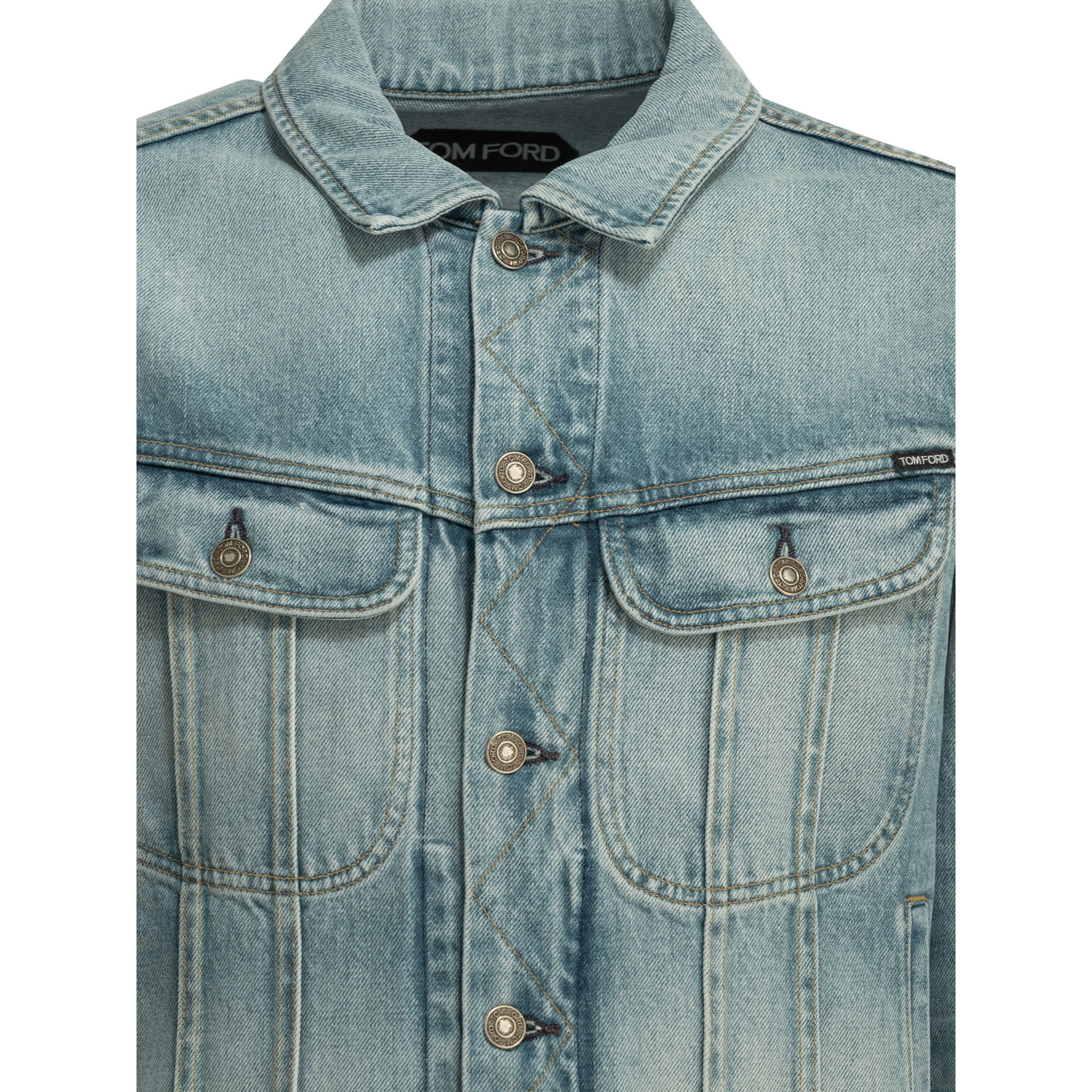 "Icon" denim jacket