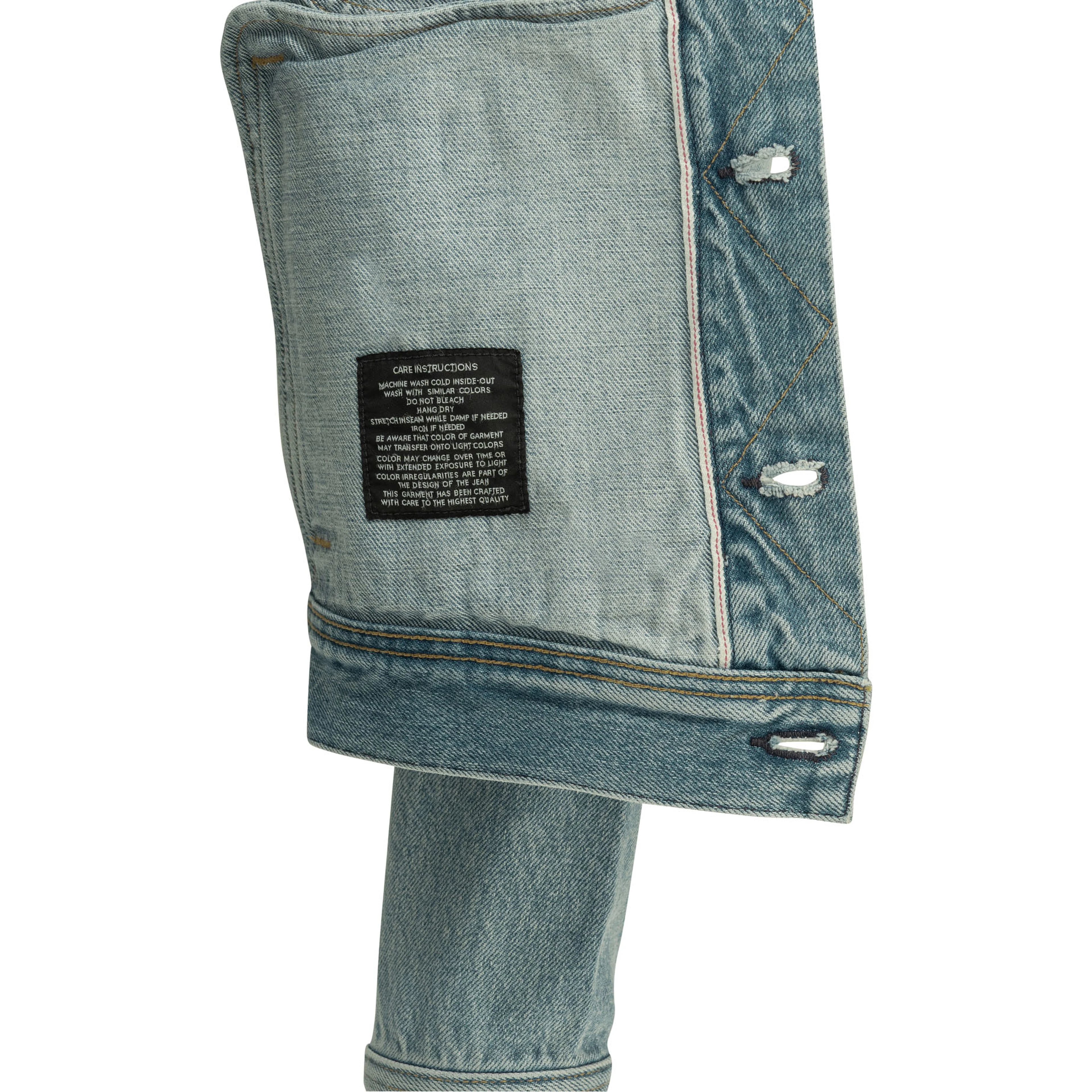 "Icon" denim jacket