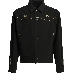 "Piping Cowboy" overshirt jacket
