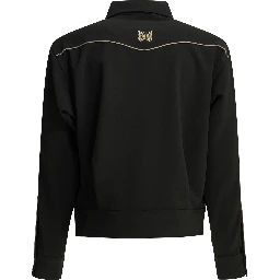 "Piping Cowboy" overshirt jacket