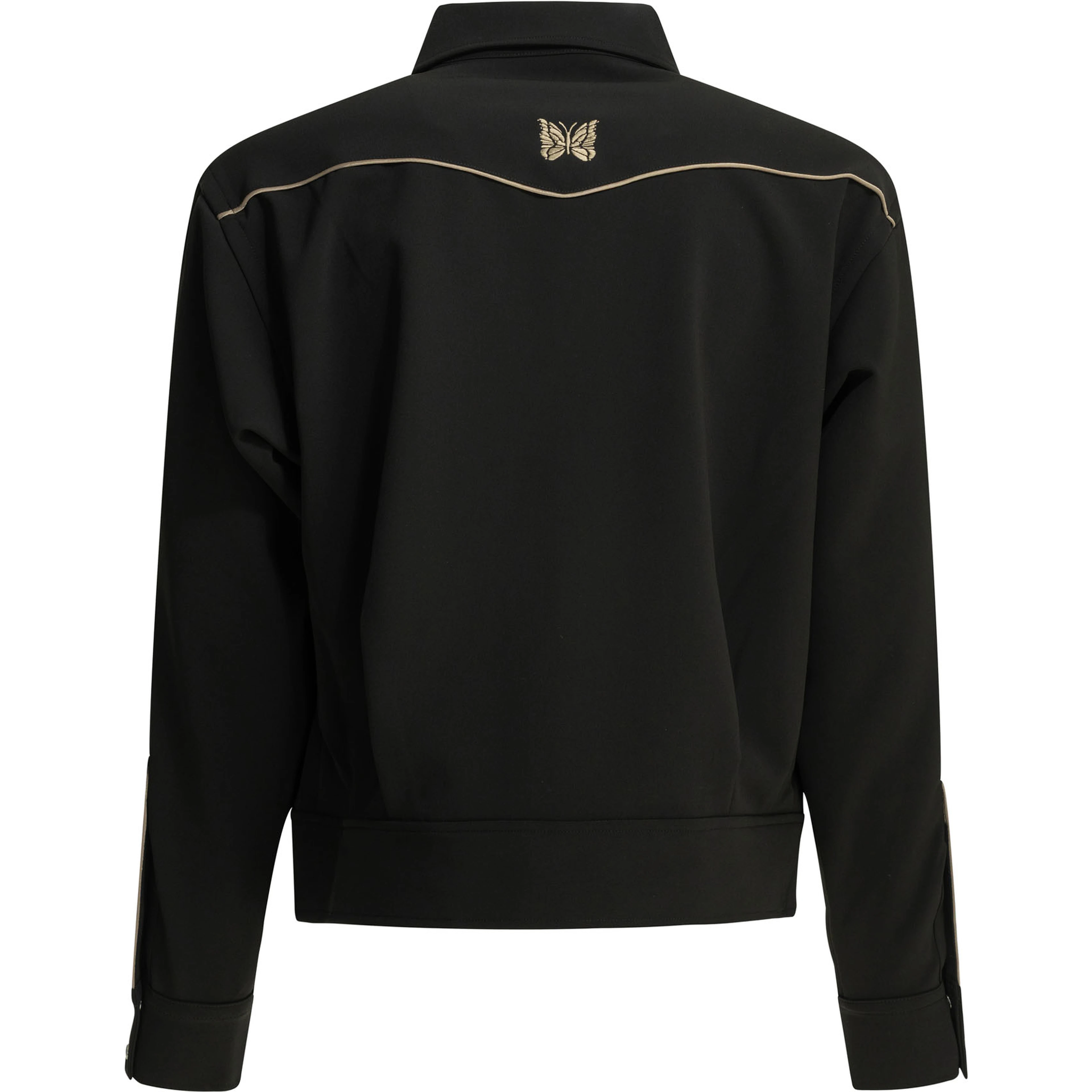 "Piping Cowboy" overshirt jacket