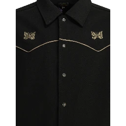 "Piping Cowboy" overshirt jacket
