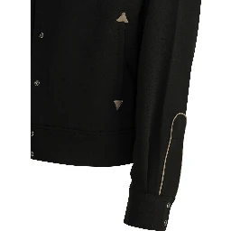 "Piping Cowboy" overshirt jacket