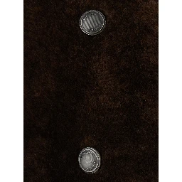 CROPPED DOUBLE BREASTED SHEARLING