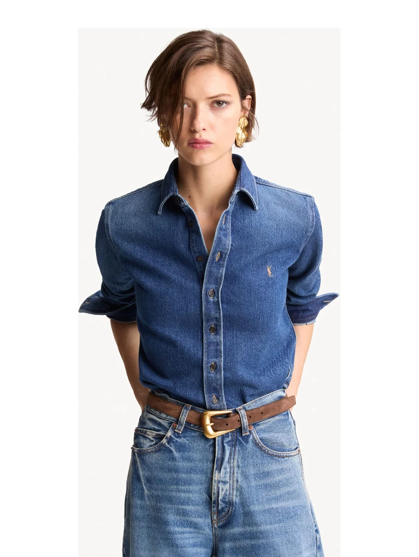 Saint Laurent Shirts