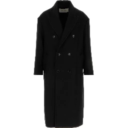 DOUBLEBREASTEDLONGCOZYCOAT