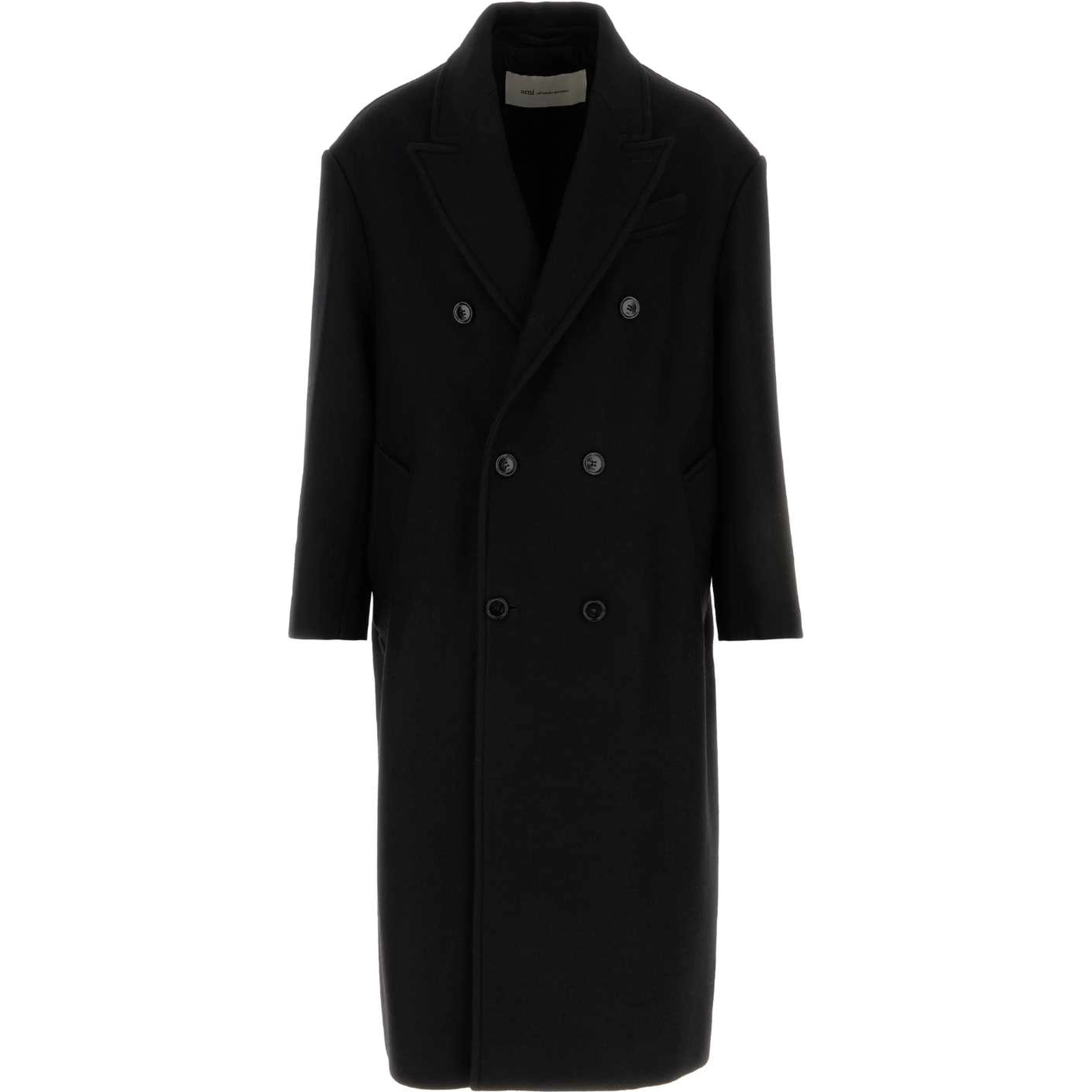 DOUBLEBREASTEDLONGCOZYCOAT