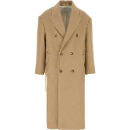 DOUBLEBREASTEDLONGCOZYCOAT