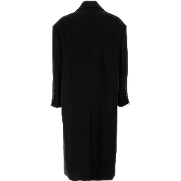 DOUBLEBREASTEDLONGCOZYCOAT