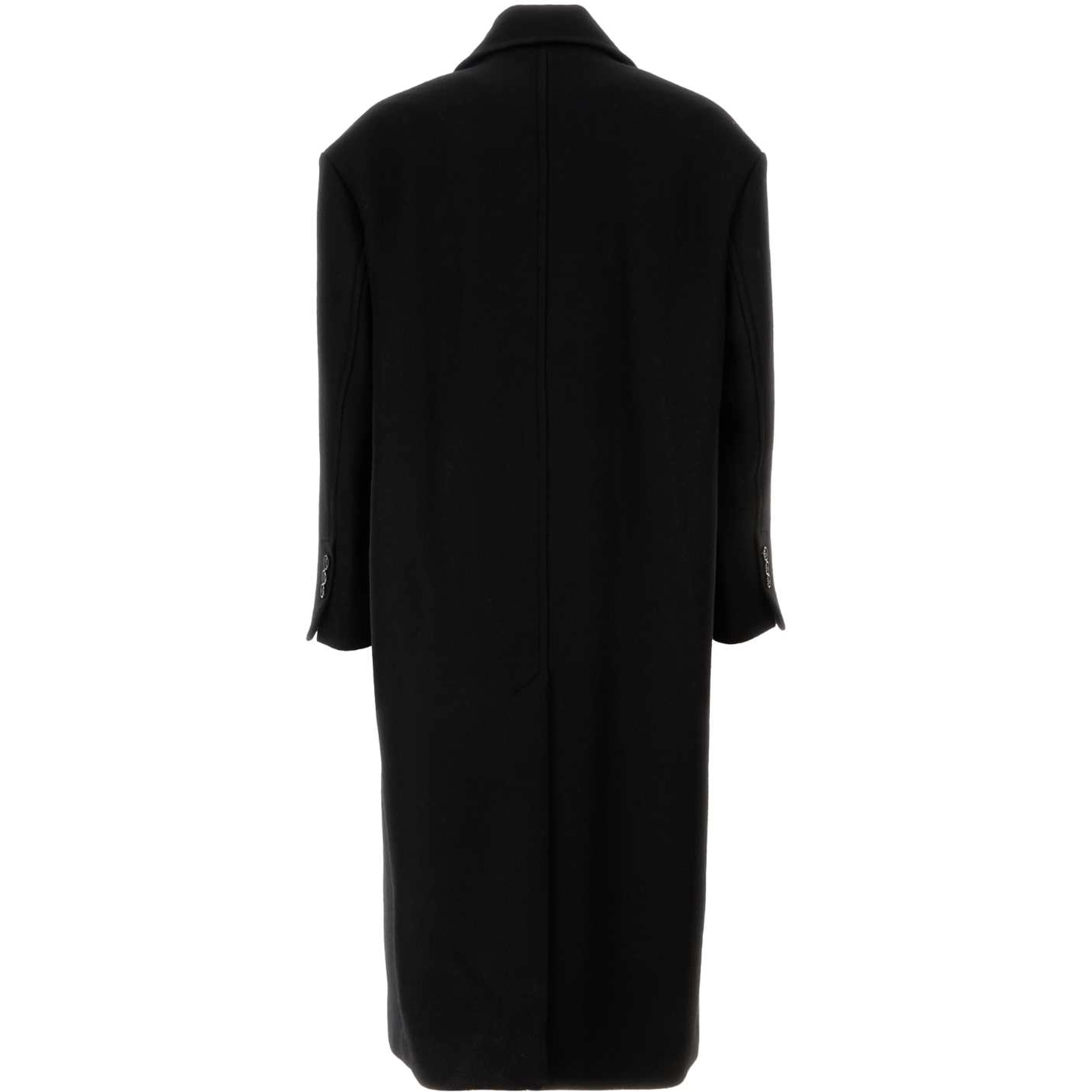 DOUBLEBREASTEDLONGCOZYCOAT