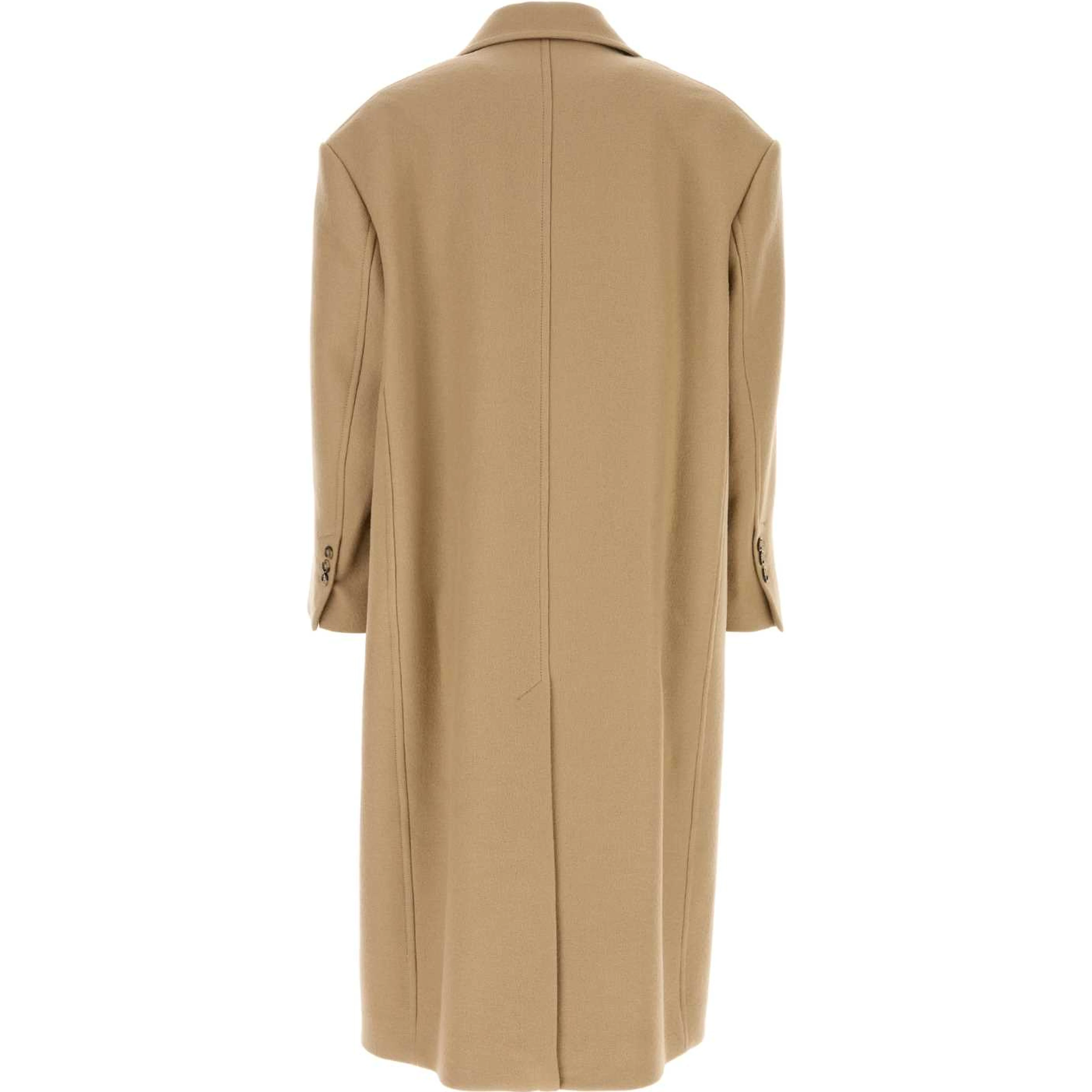 DOUBLEBREASTEDLONGCOZYCOAT