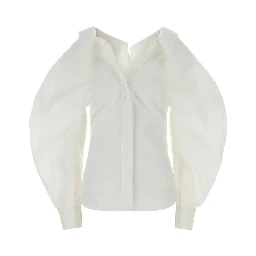 SLASHED FITTED SHIRT