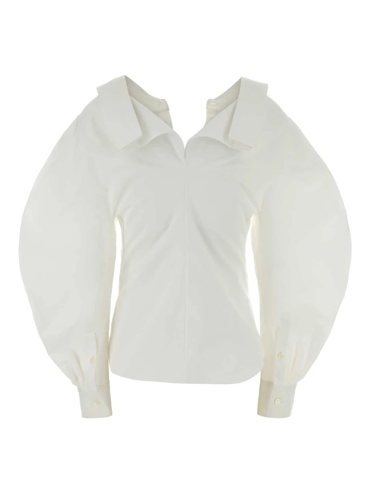 SLASHED FITTED SHIRT alternative