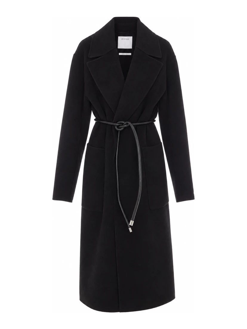 SportMax  Coats Black