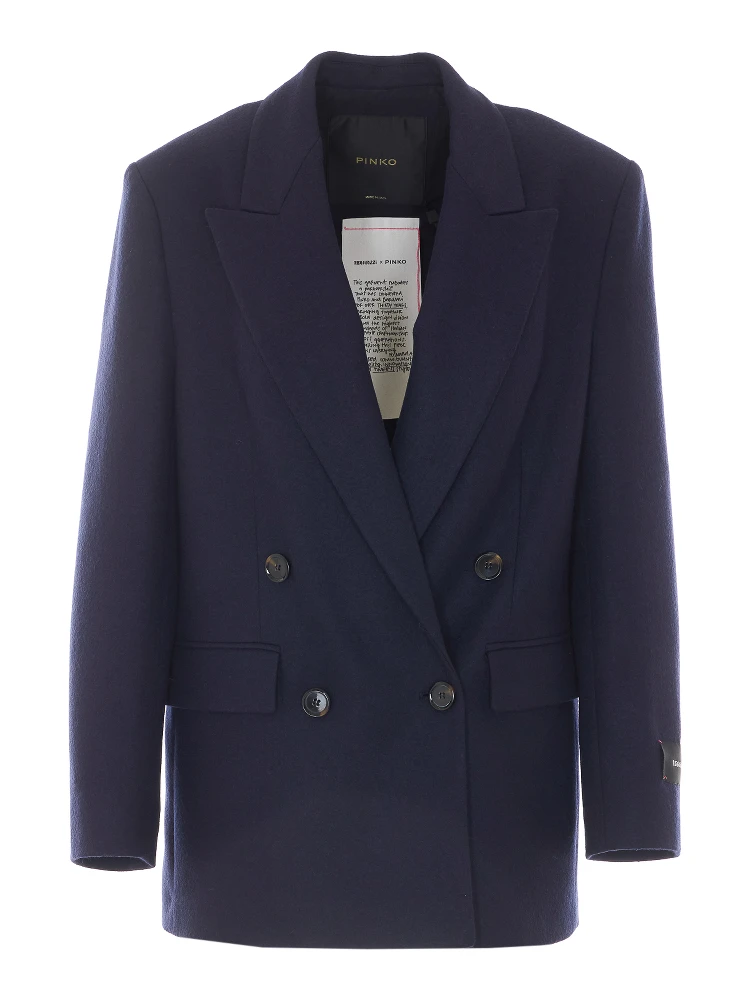 Pinko Jackets Blue