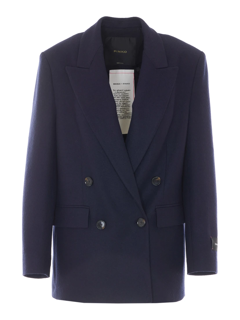 Pinko Jackets Blue