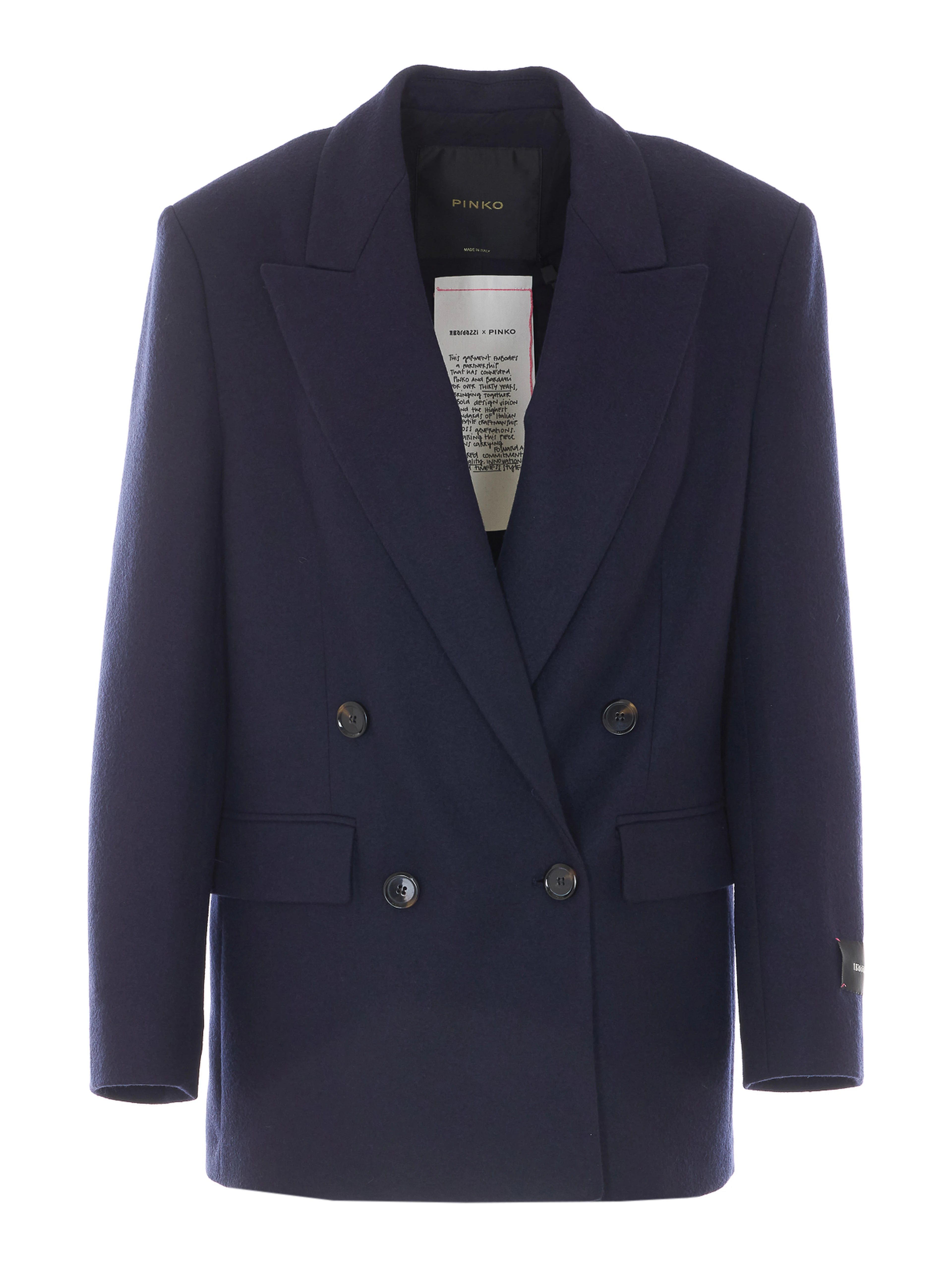 Pinko Jackets Blue