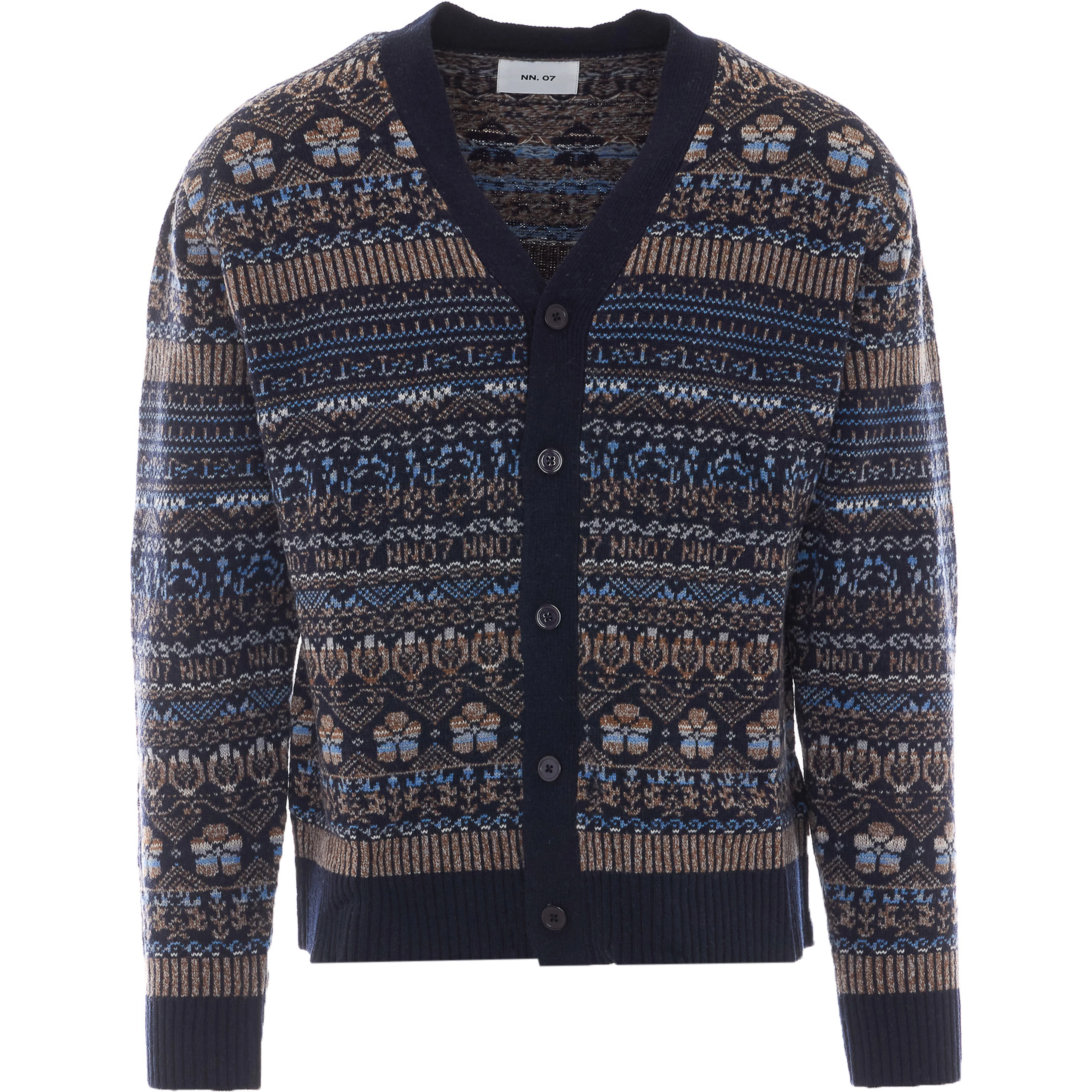 NN.07 Sweaters Blue