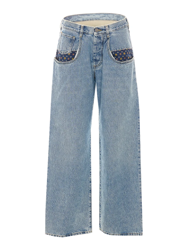 Maison Margiela Jeans Blue