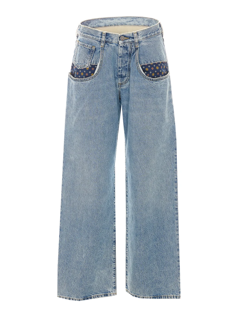 Maison Margiela Jeans Blue
