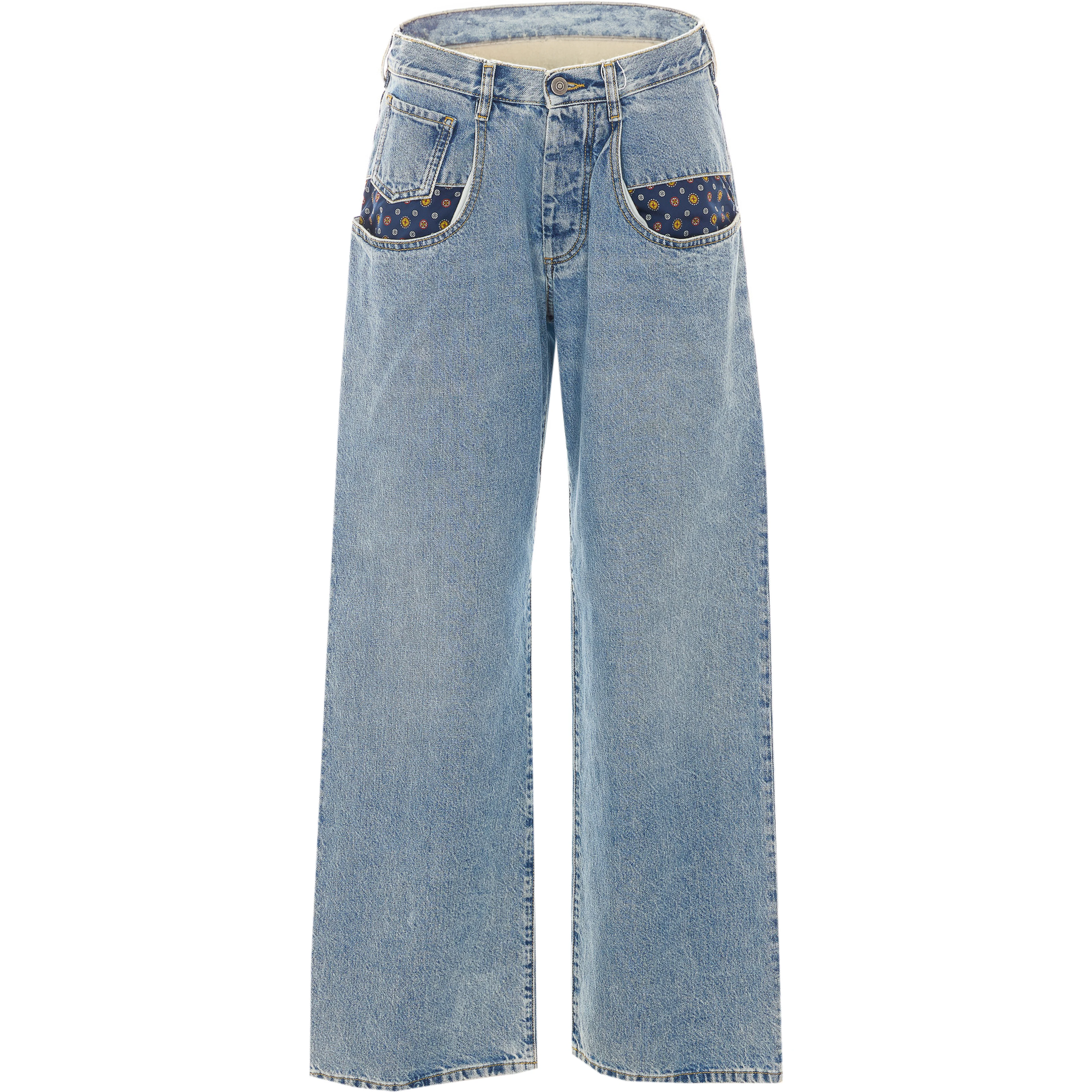 Maison Margiela Jeans Blue