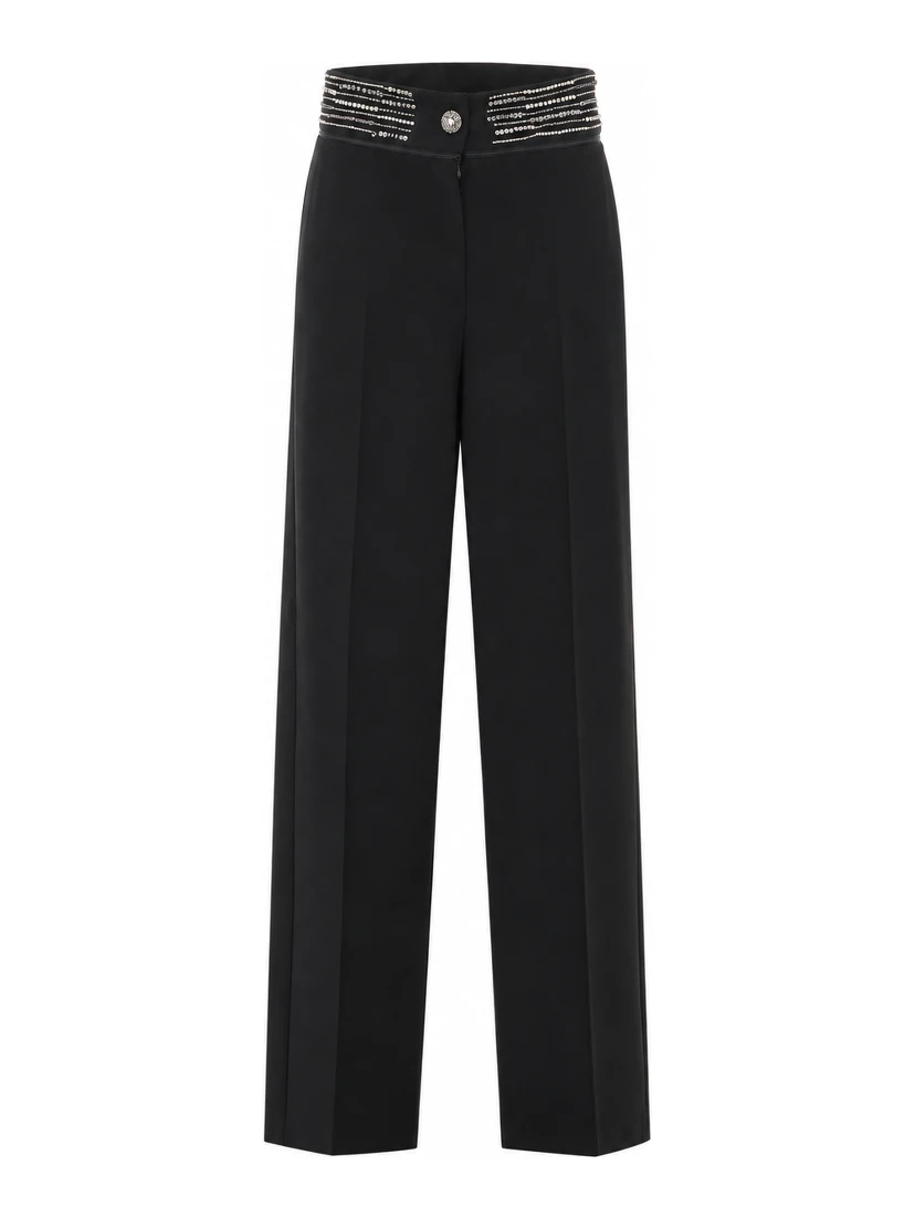Pinko Trousers Black