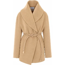 SportMax  Coats Beige