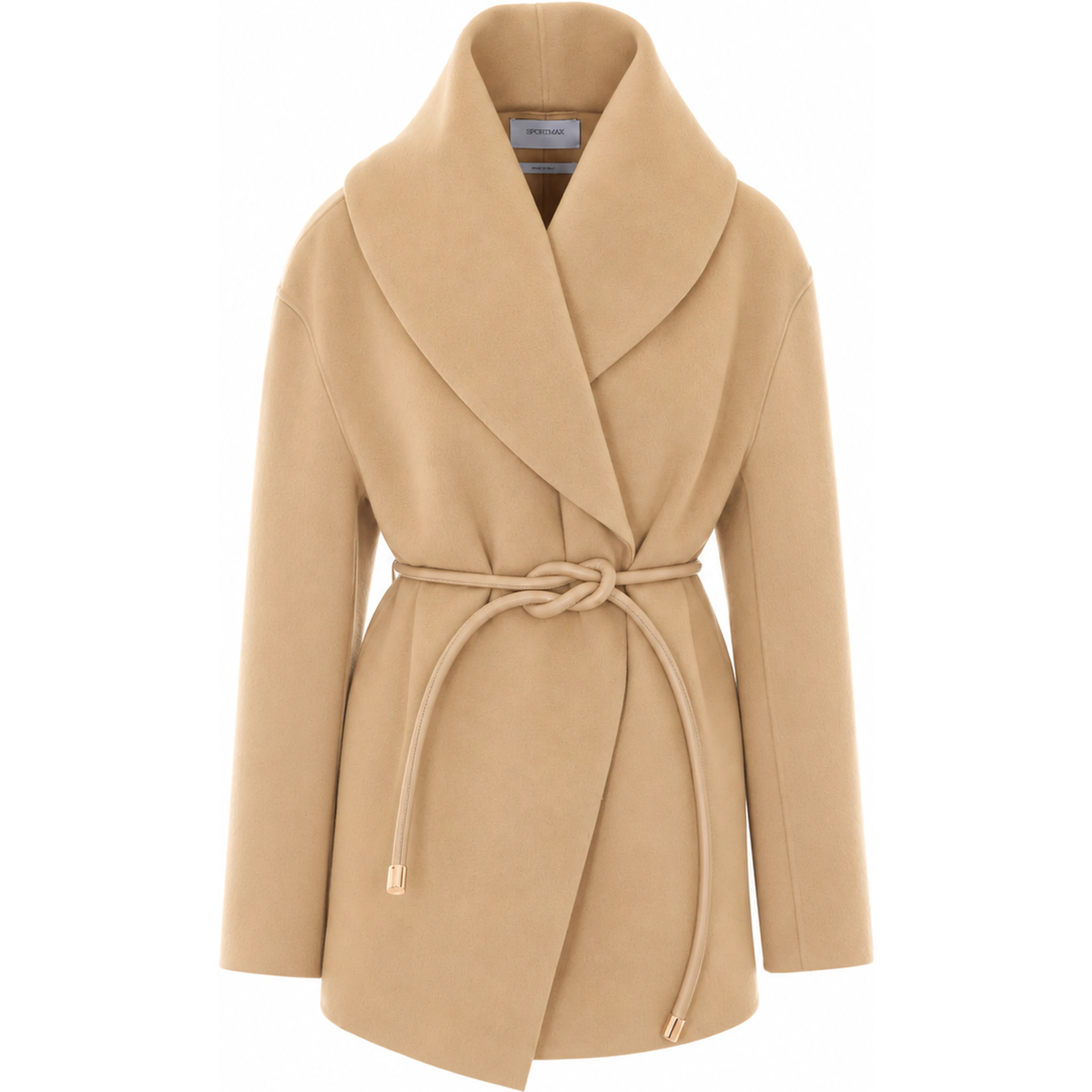 SportMax  Coats Beige