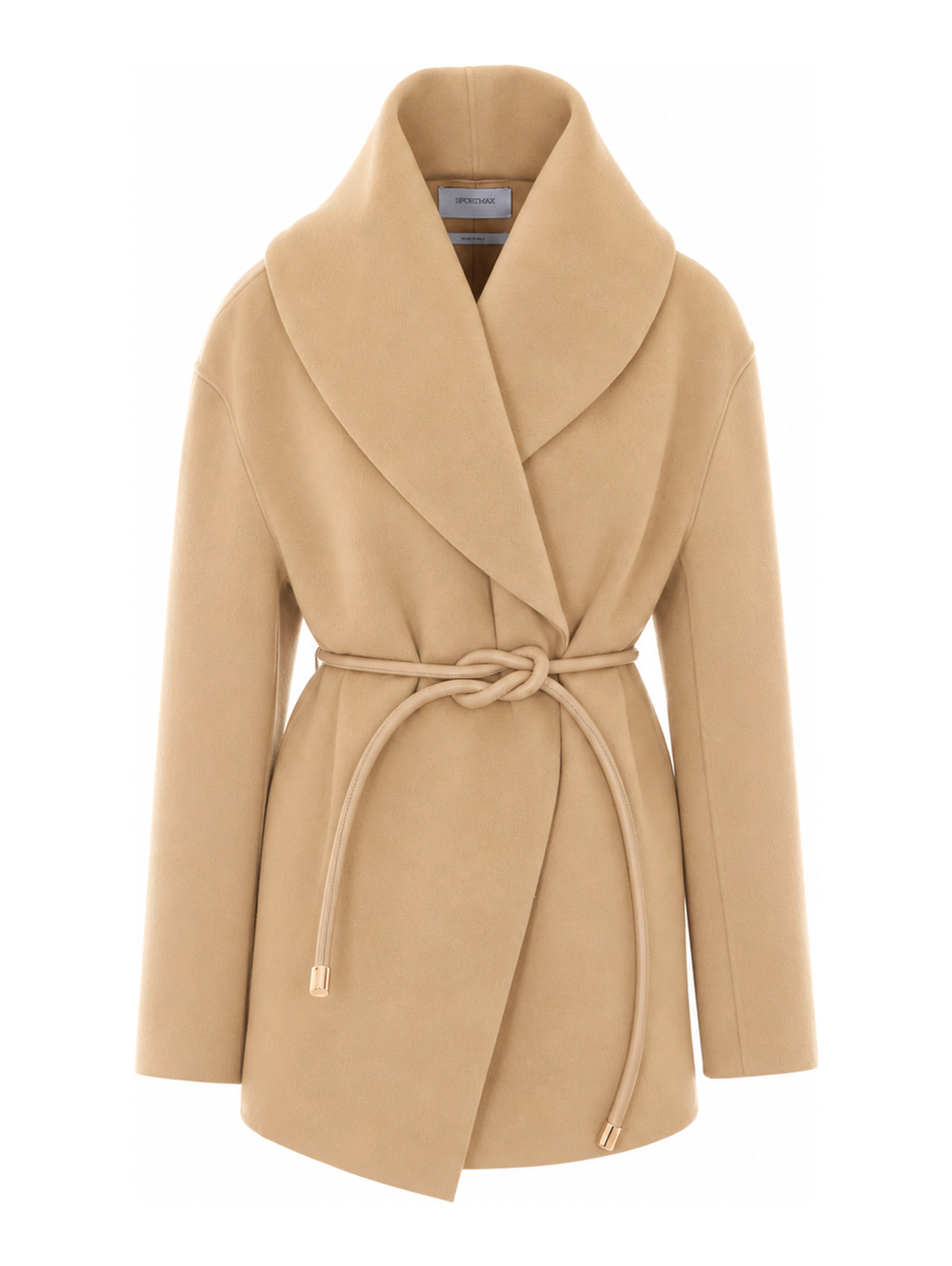 SportMax  Coats Beige