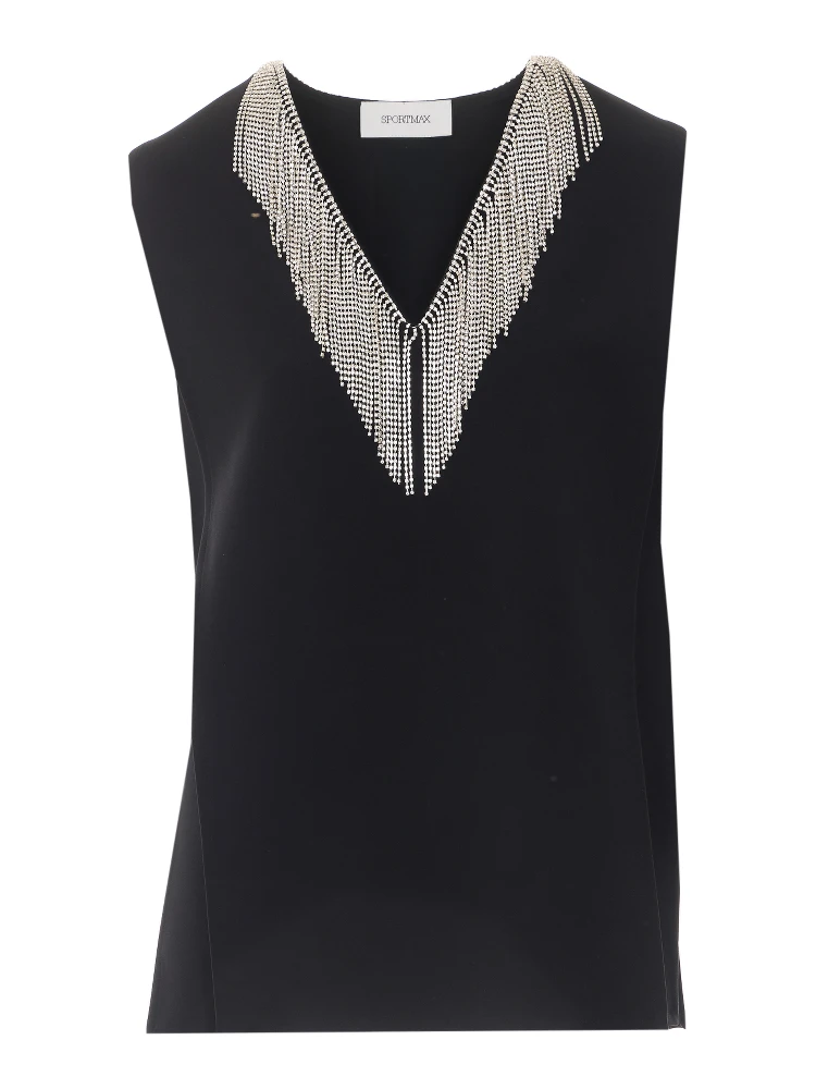 SportMax  Top Black