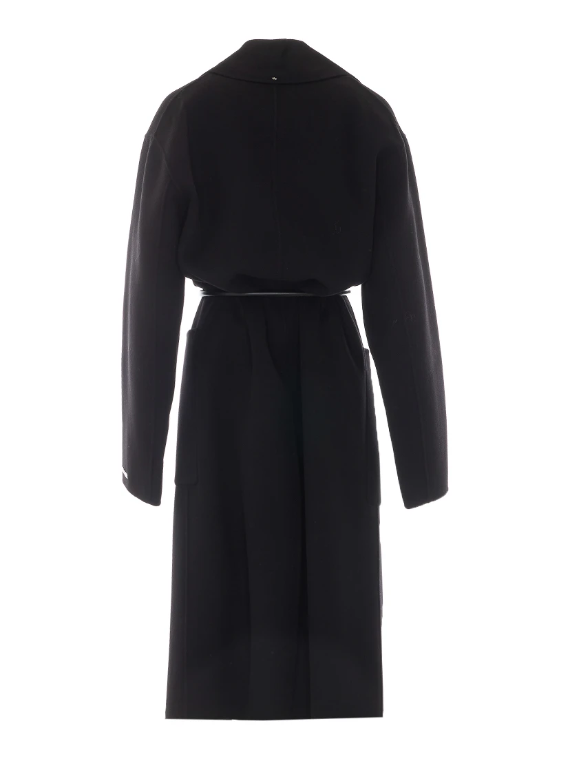 SportMax  Coats Black