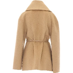 SportMax  Coats Beige