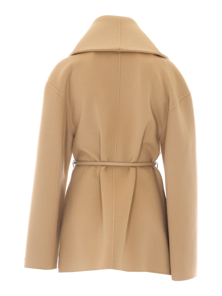 SportMax Coats Beige alternative