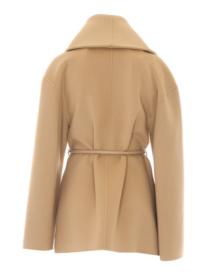 SportMax Coats Beige