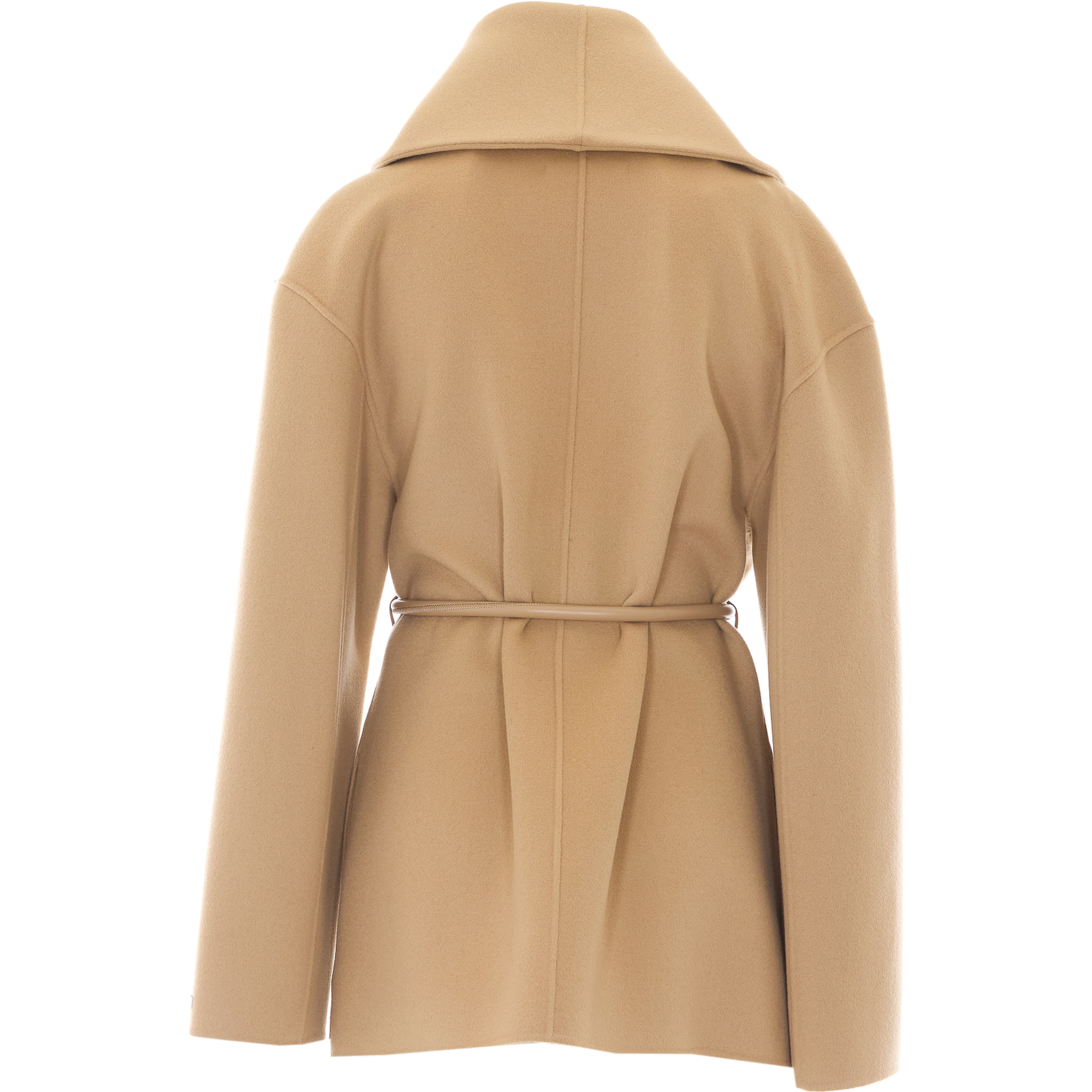 SportMax  Coats Beige