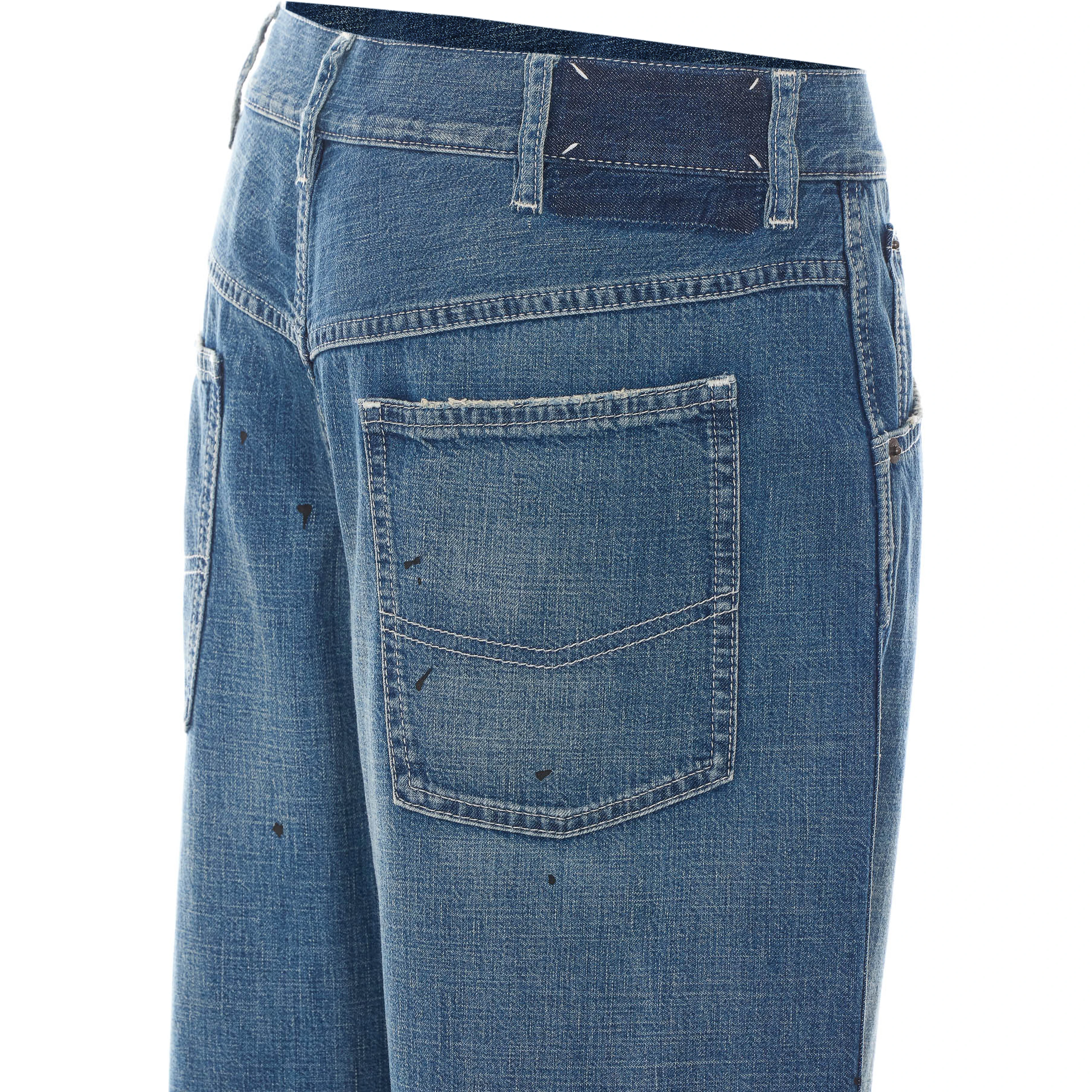 Maison Margiela Jeans Blue