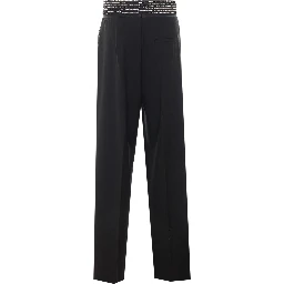 Pinko Trousers Black