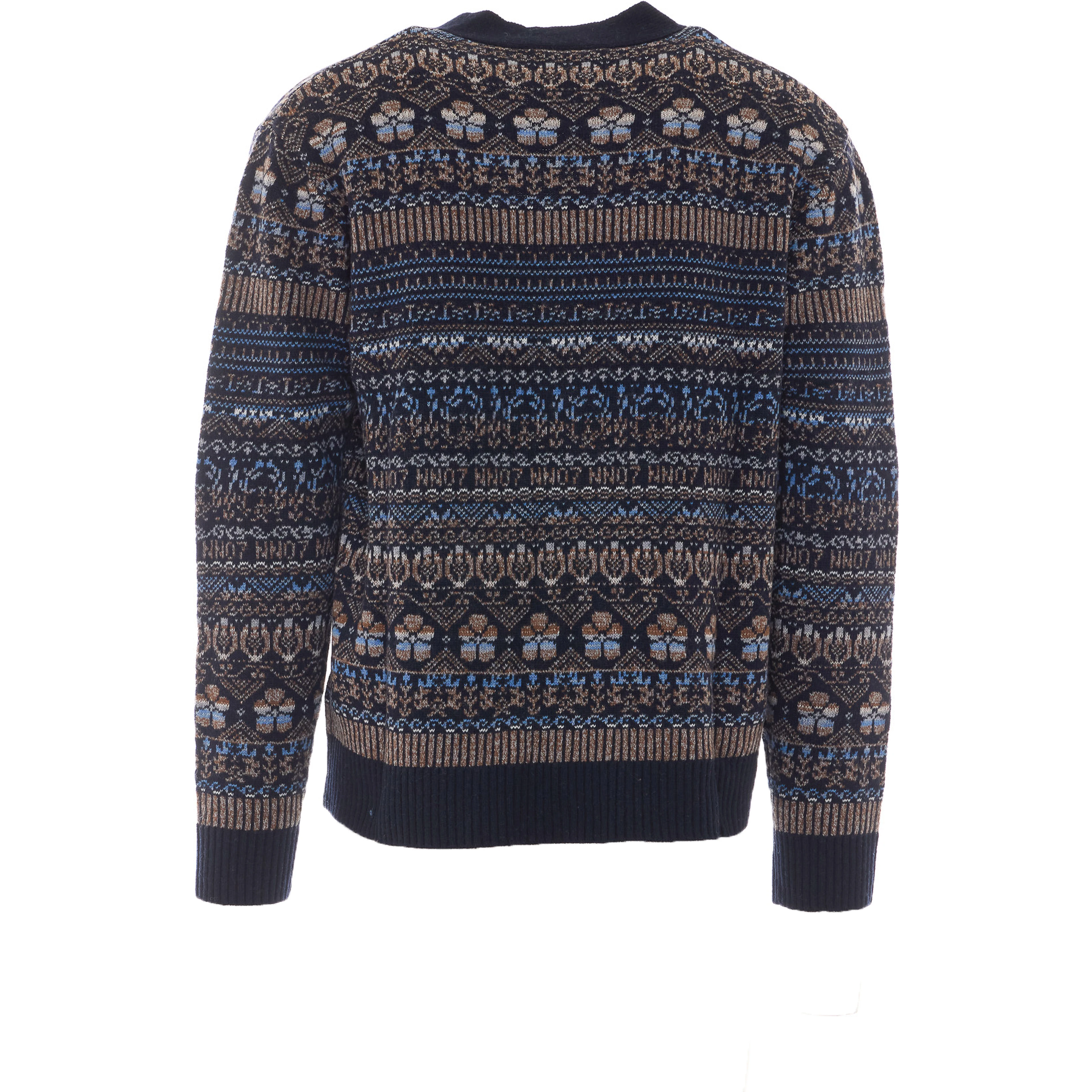 NN.07 Sweaters Blue