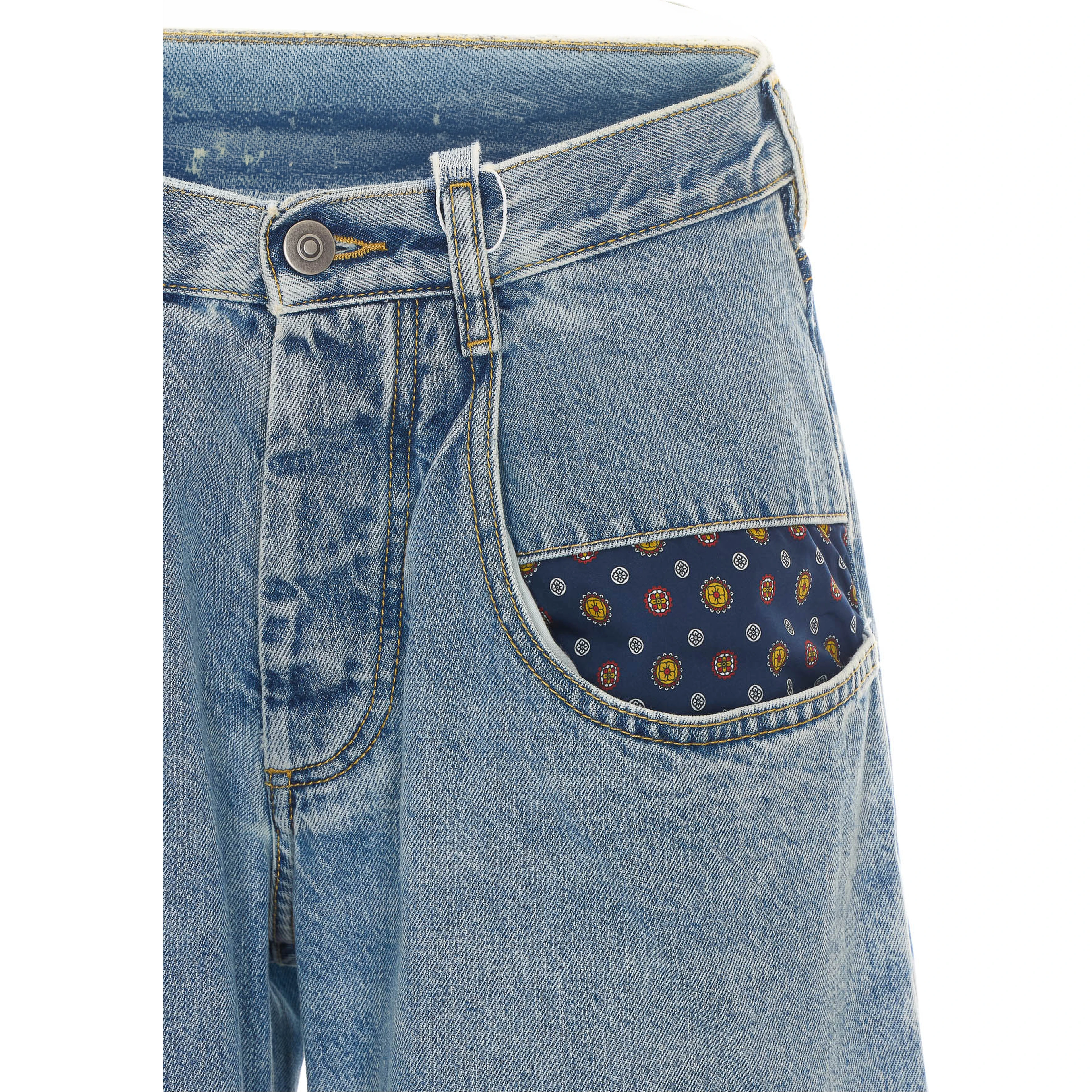 Maison Margiela Jeans Blue
