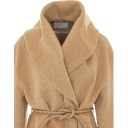 SportMax  Coats Beige