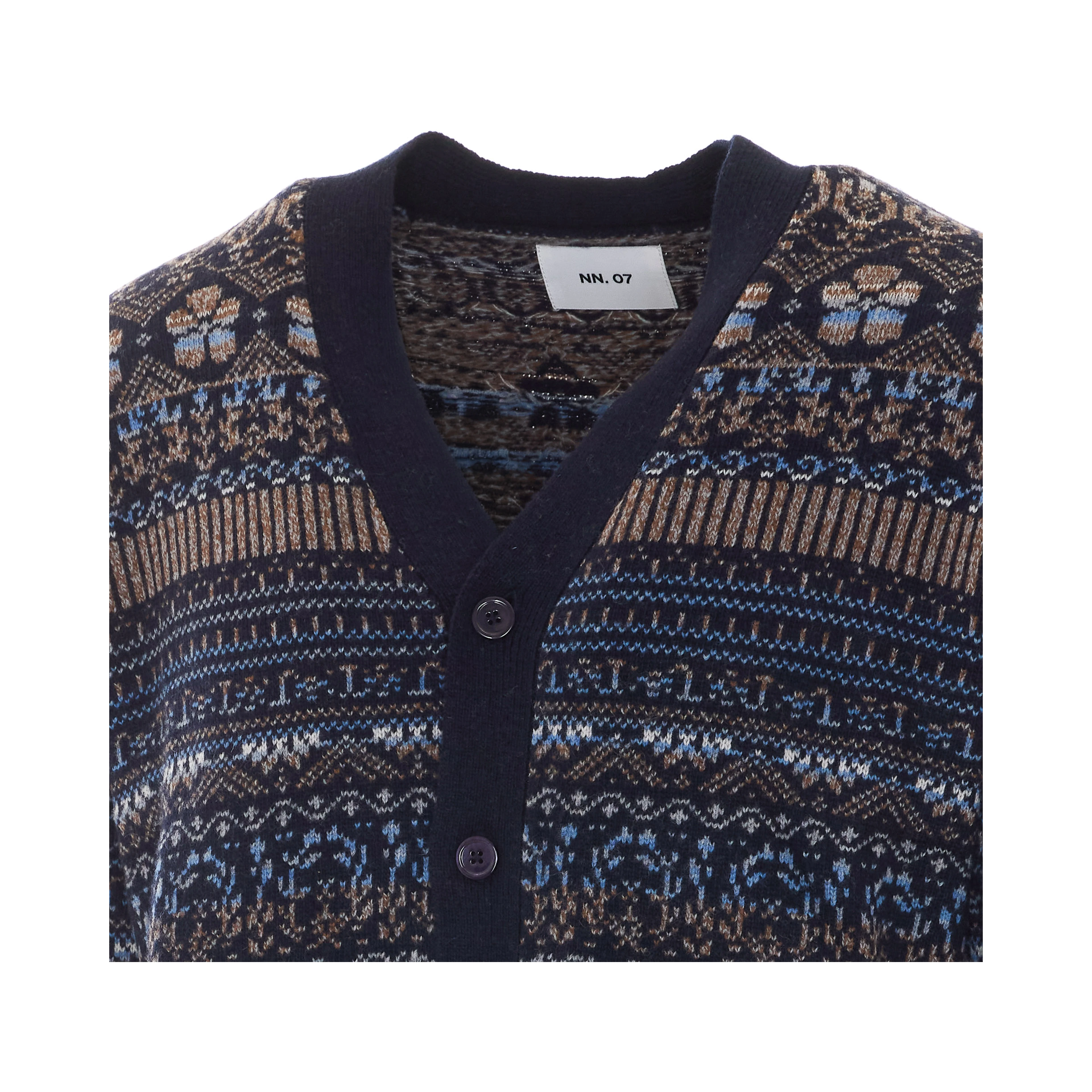 NN.07 Sweaters Blue