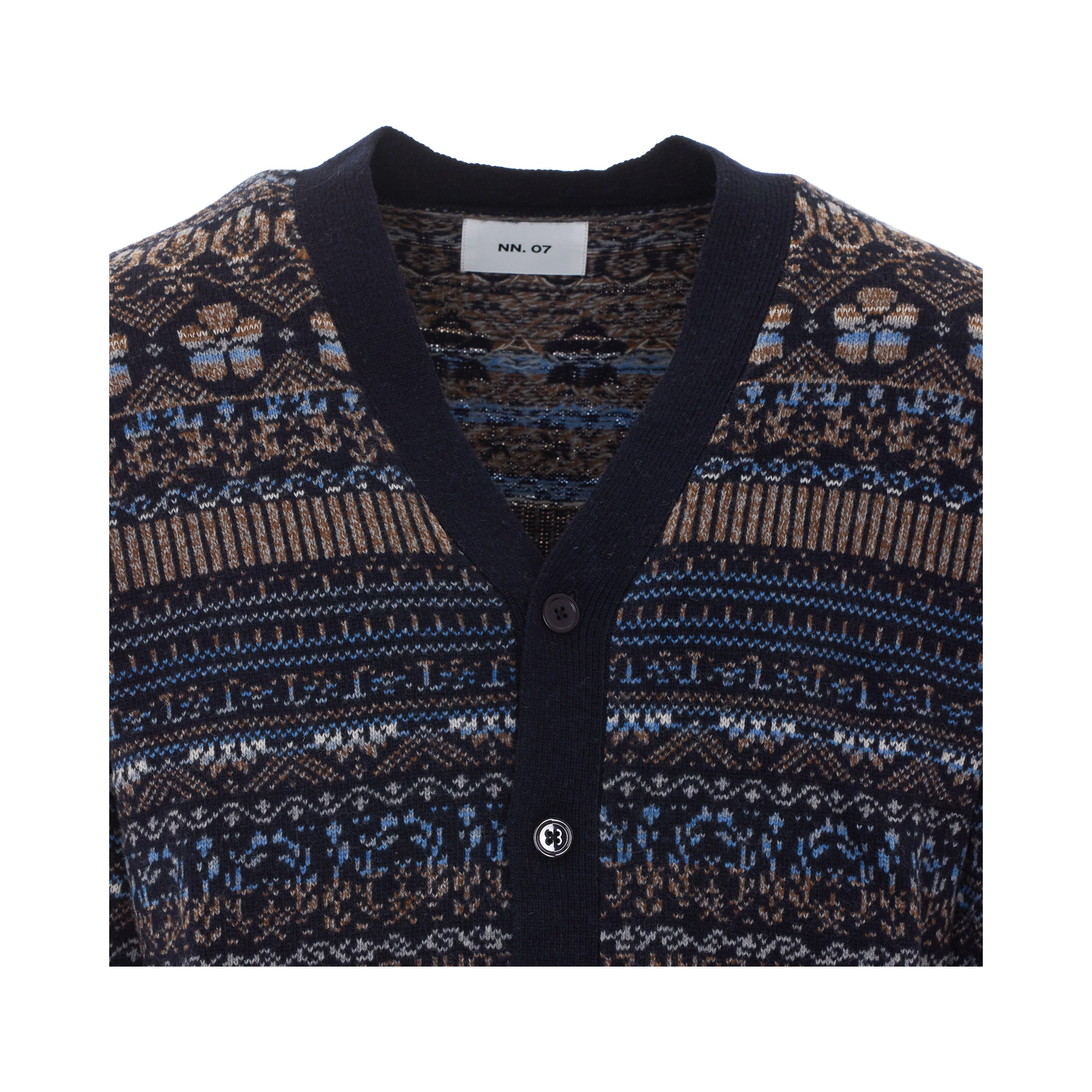 NN.07 Sweaters Blue
