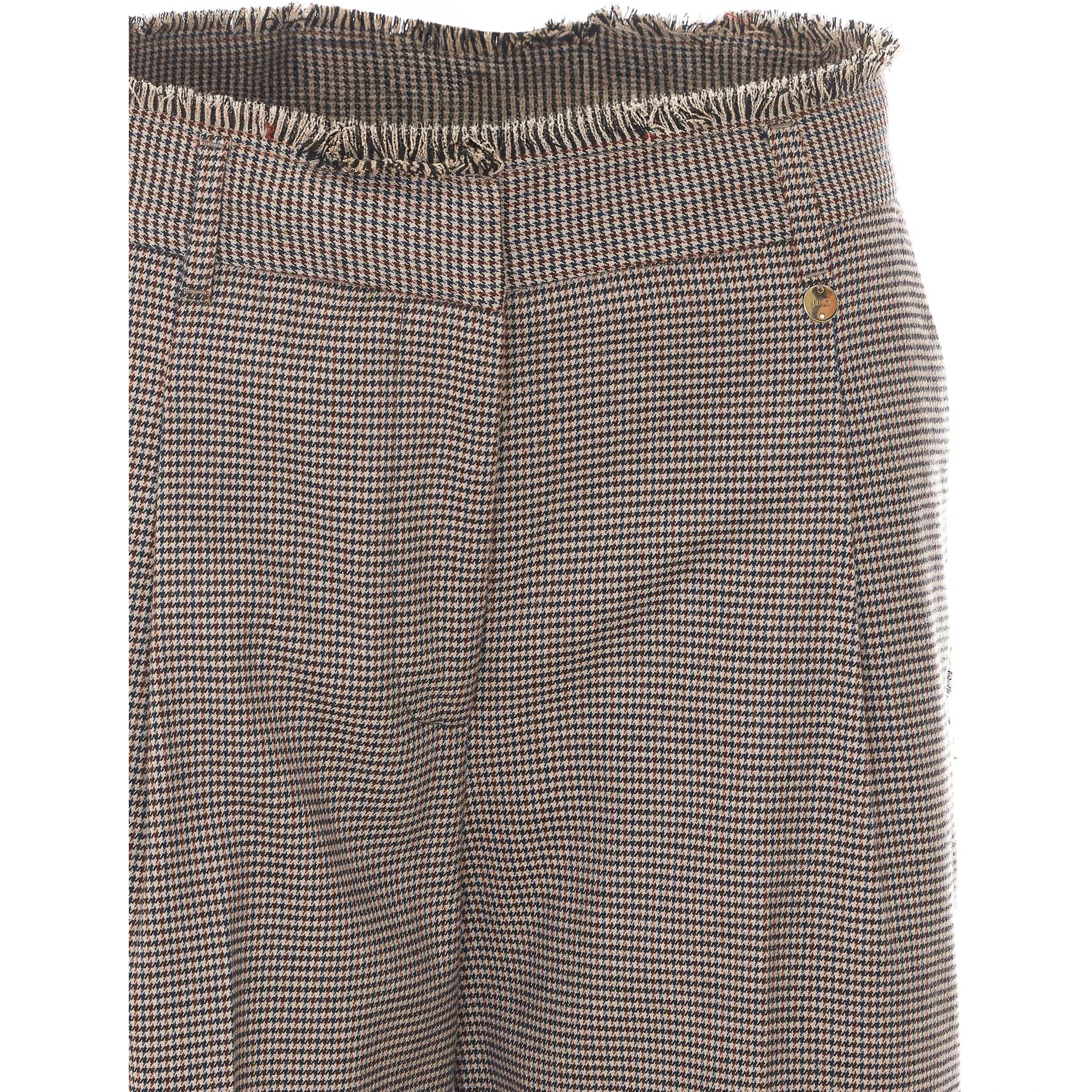 Liu Jo Trousers Beige